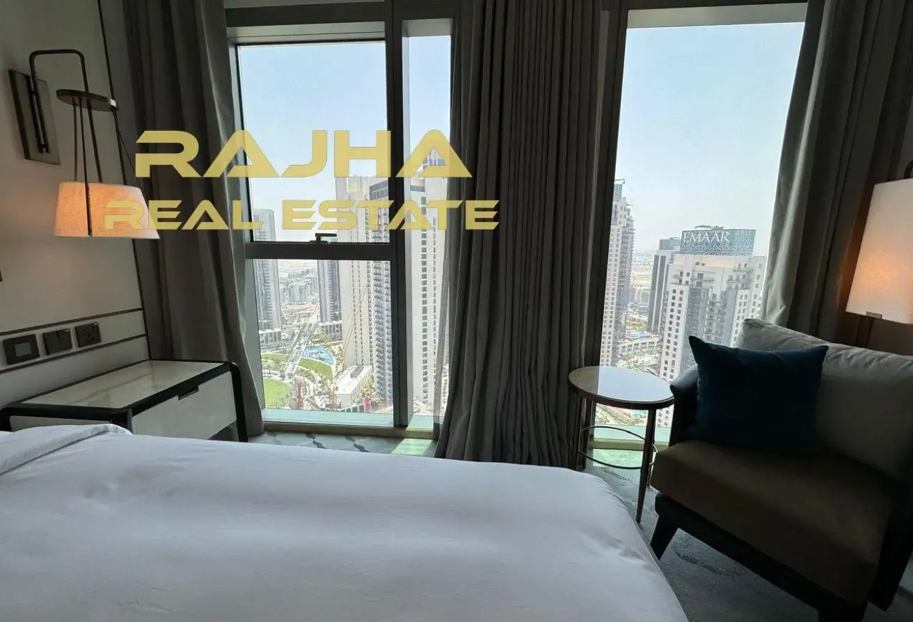 Furnished 1BR | High Floor | Skyline View | Vacant