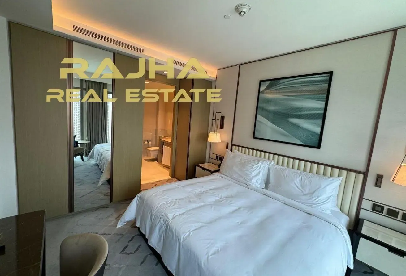 Furnished 1BR | High Floor | Skyline View | Vacant