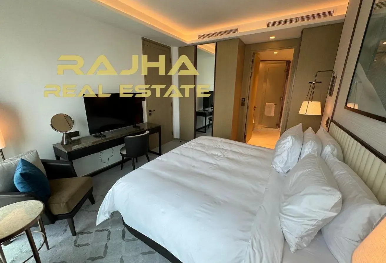 Furnished 1BR | High Floor | Skyline View | Vacant
