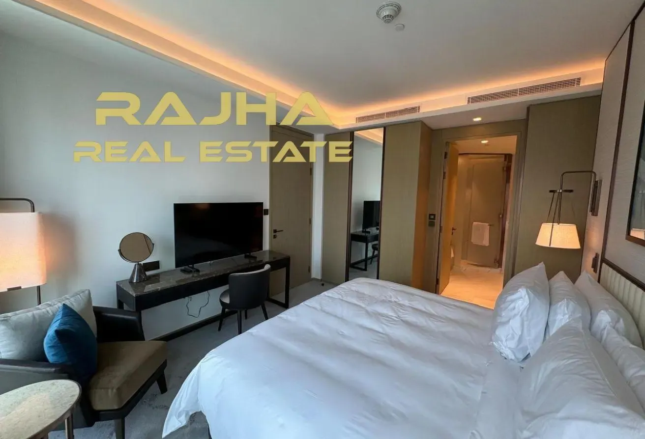Furnished 1BR | High Floor | Skyline View | Vacant
