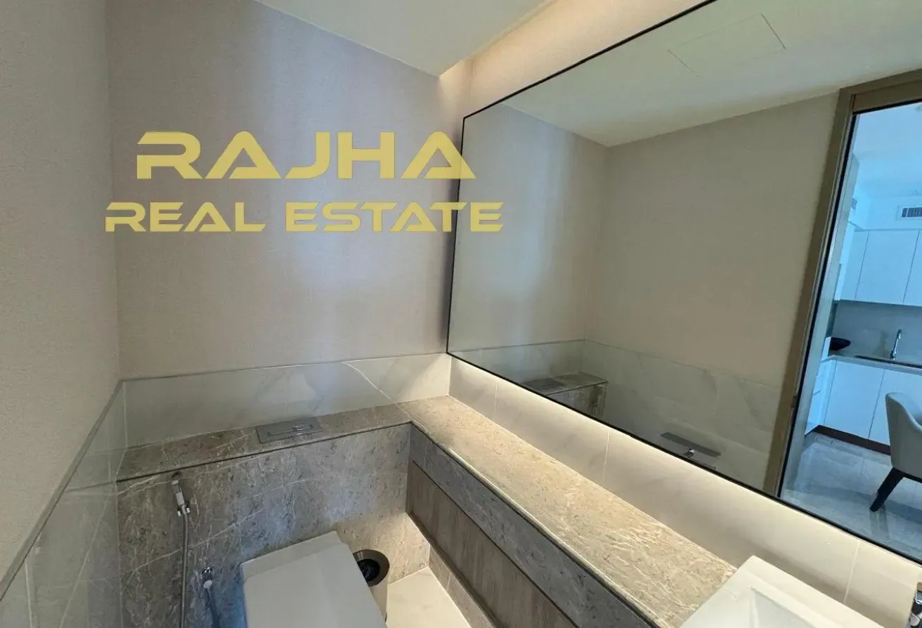 Furnished 1BR | High Floor | Skyline View | Vacant