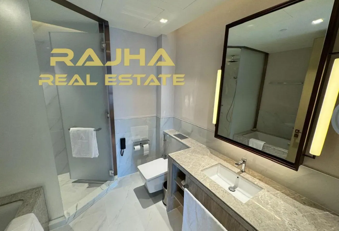 Furnished 1BR | High Floor | Skyline View | Vacant