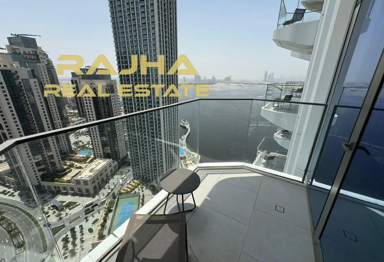 Furnished 1BR | High Floor | Skyline View | Vacant