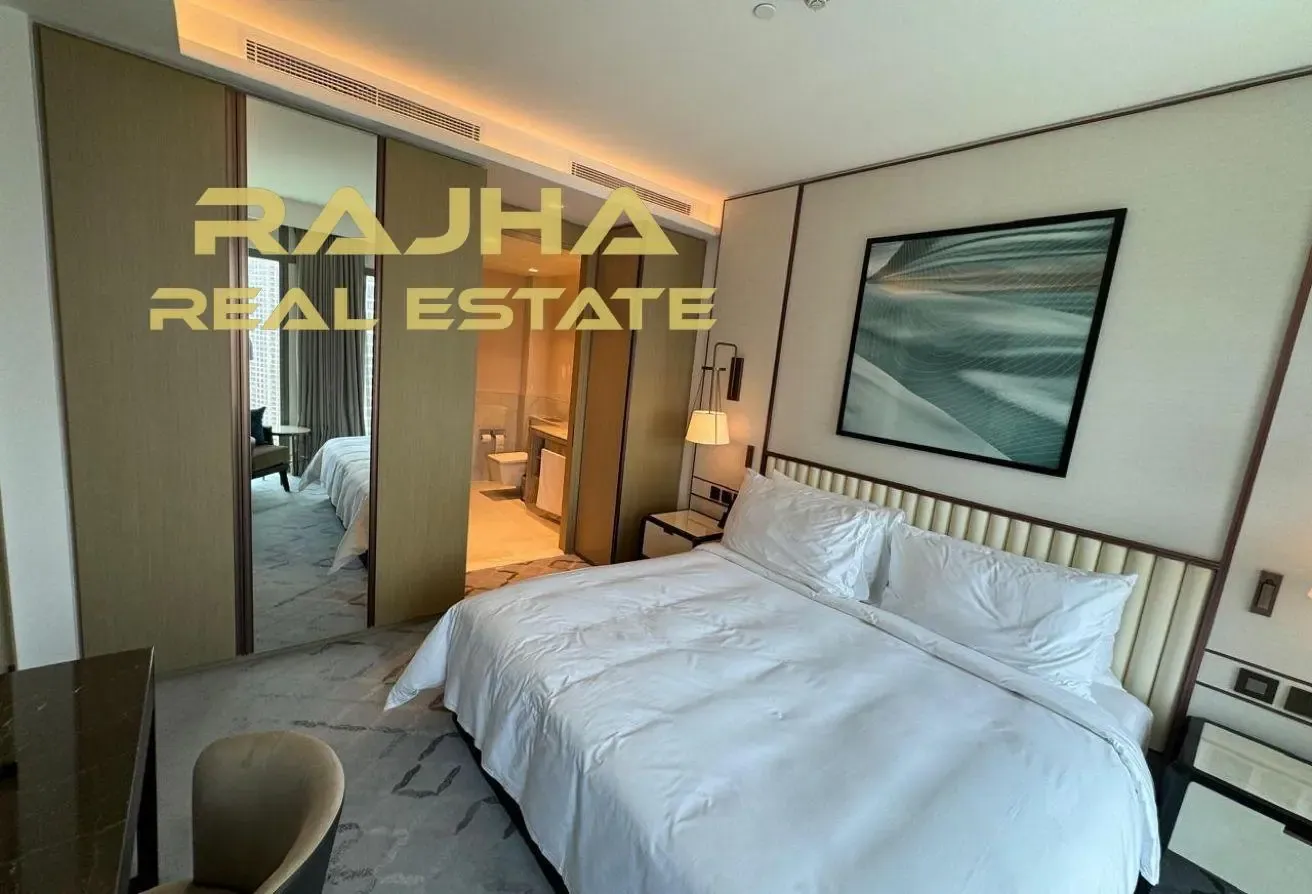 Furnished 1BR | High Floor | Skyline View | Vacant