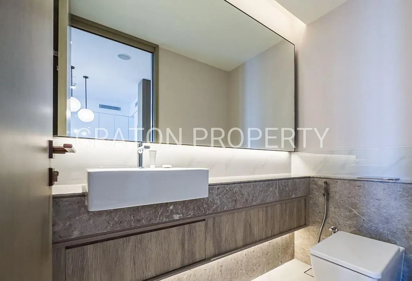 Burj Khalifa View I High Floor I Great Investment