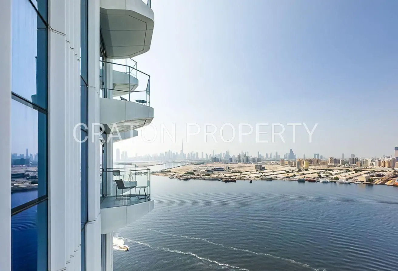 Burj Khalifa View I High Floor I Great Investment