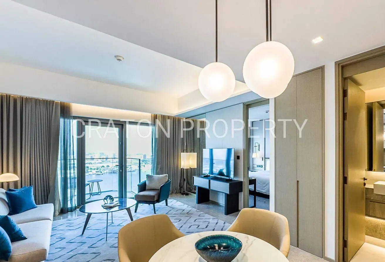 Burj Khalifa View I High Floor I Great Investment