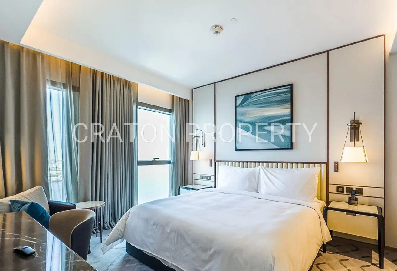 Burj Khalifa View I High Floor I Great Investment