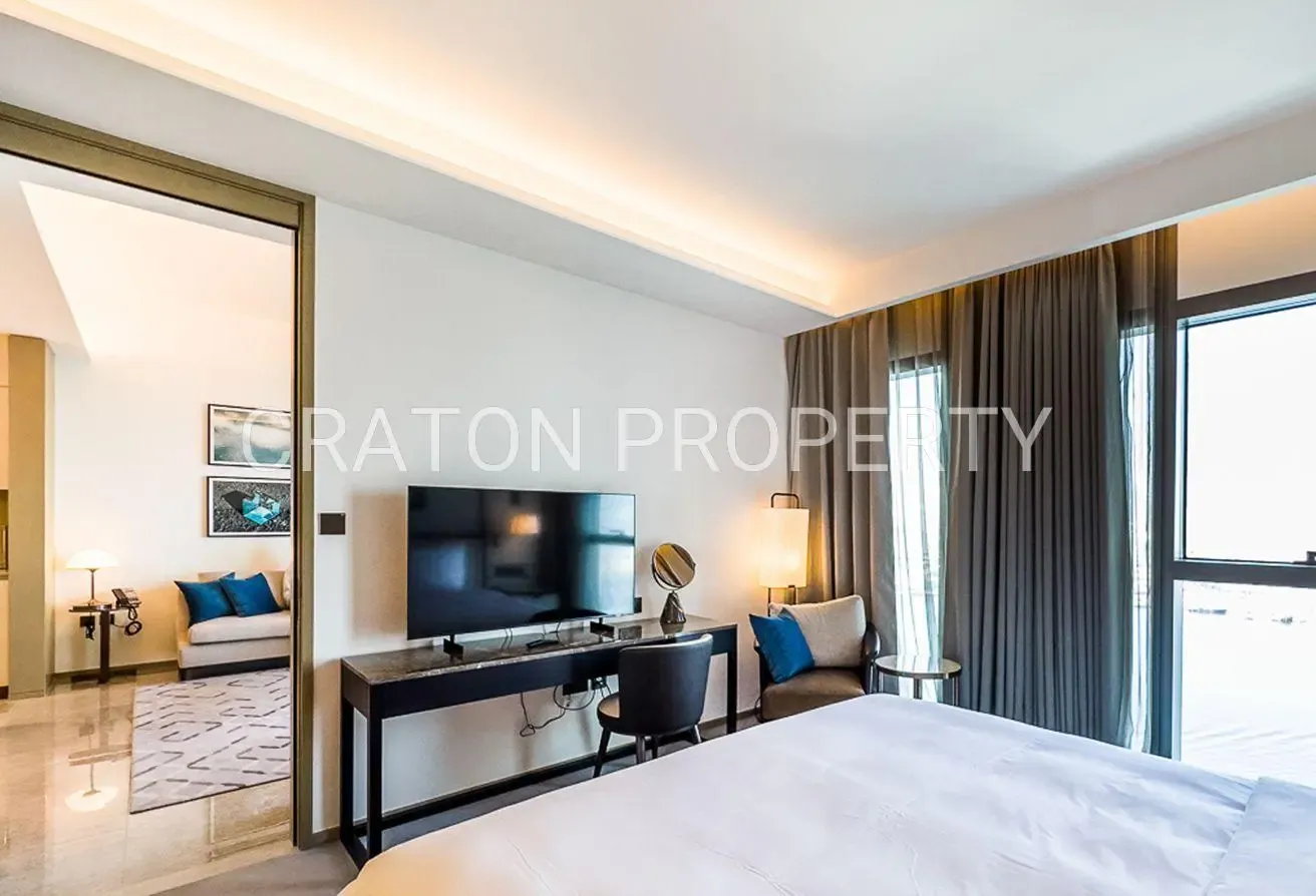 Burj Khalifa View I High Floor I Great Investment