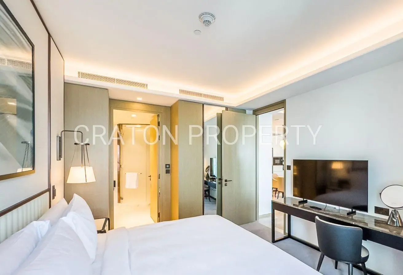 Burj Khalifa View I High Floor I Great Investment