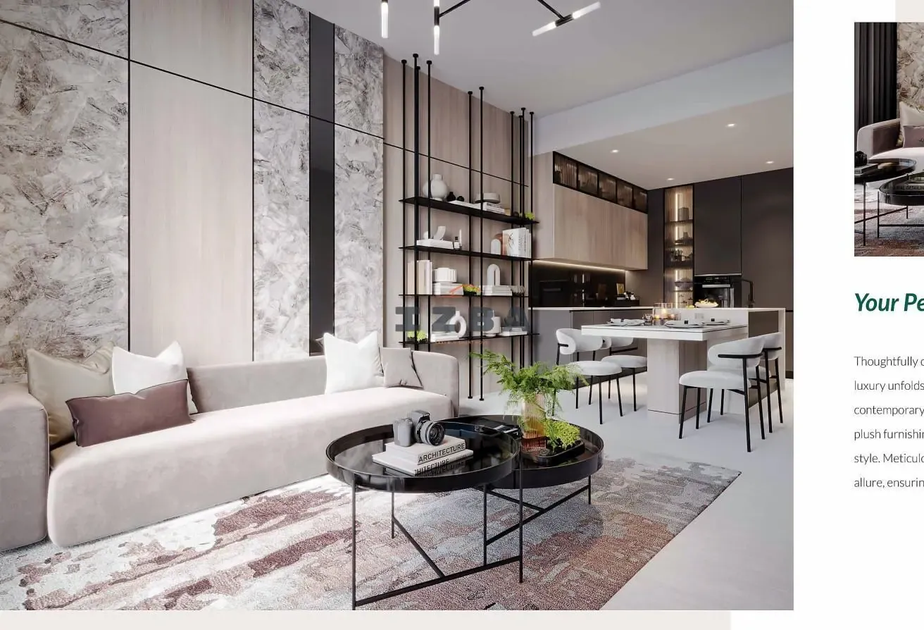 2-Bedroom Apartment | Serene Gardens 2 by Prescott