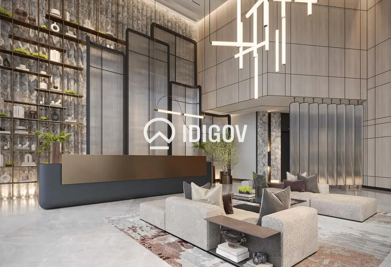 Pool view | Stylish furnished studio | Q2 handover