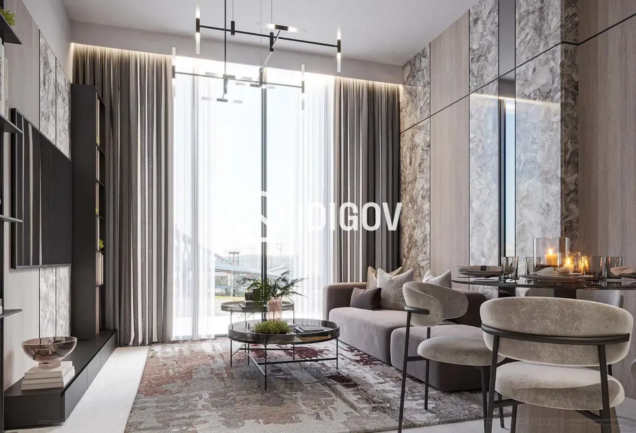 Pool view | Stylish furnished studio | Q2 handover