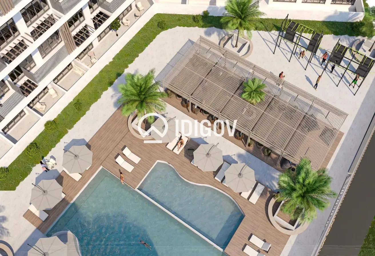 Pool view | Stylish furnished studio | Q2 handover