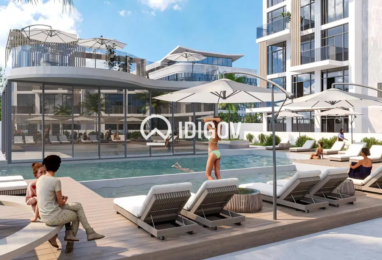 Pool view | Stylish furnished studio | Q2 handover