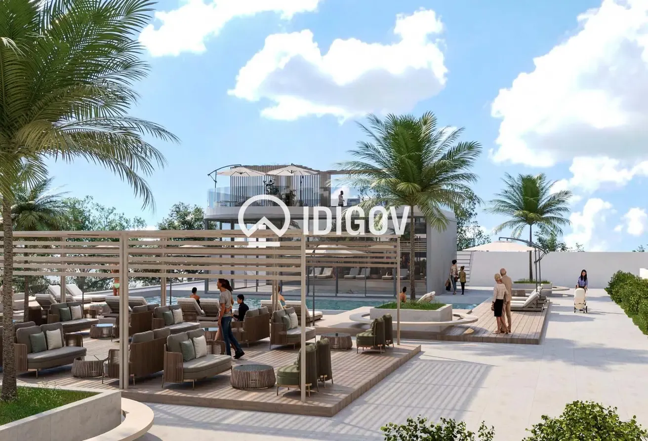 Pool view | Stylish furnished studio | Q2 handover