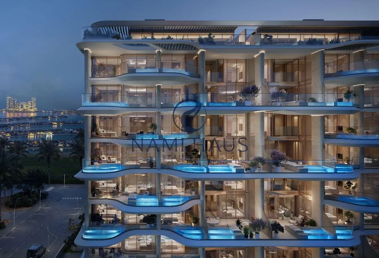 Ultra-Luxury Penthouse | Private Pool | Sea View