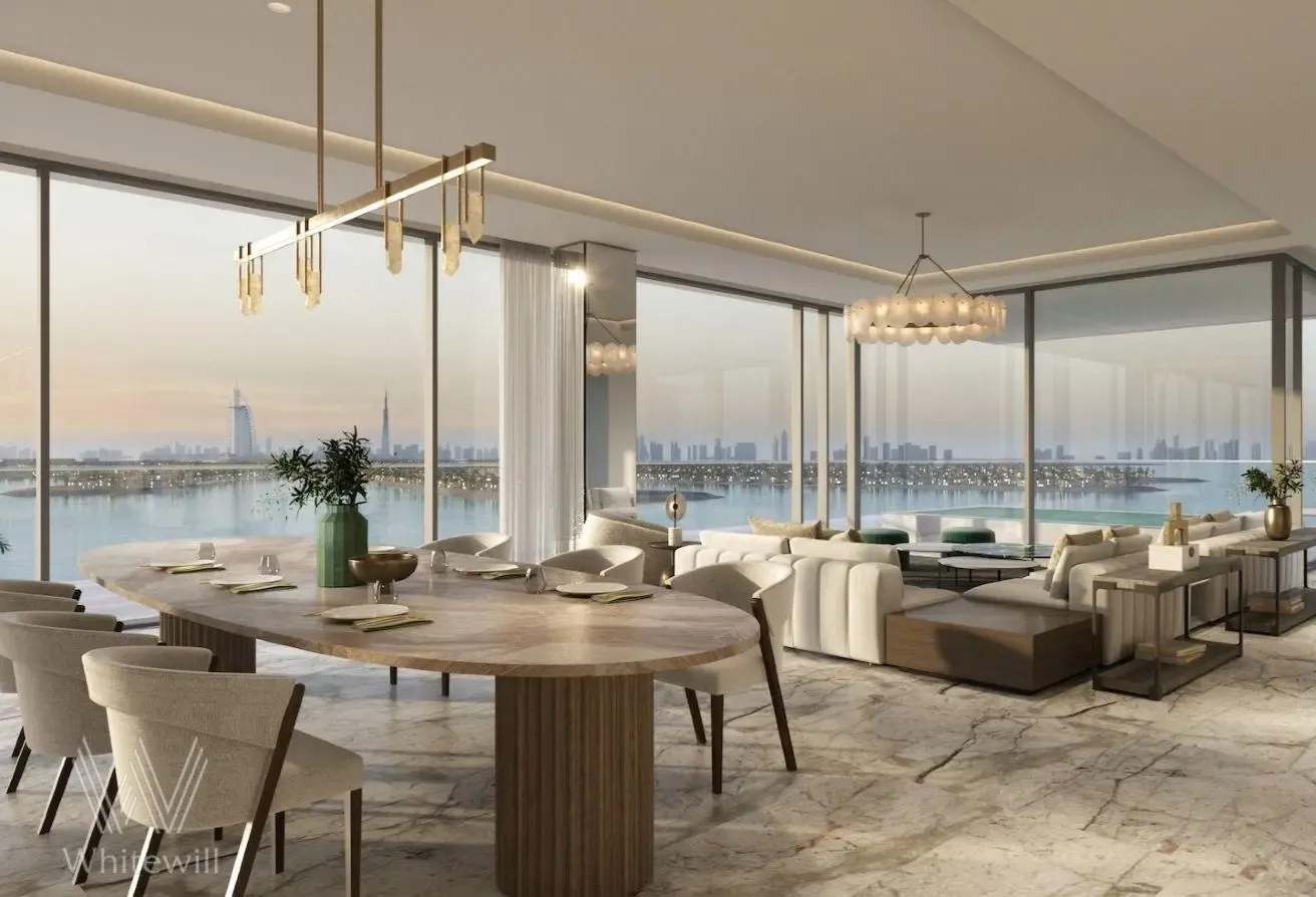 Top-Floor Penthouse |Sea & Palm View| Private Pool