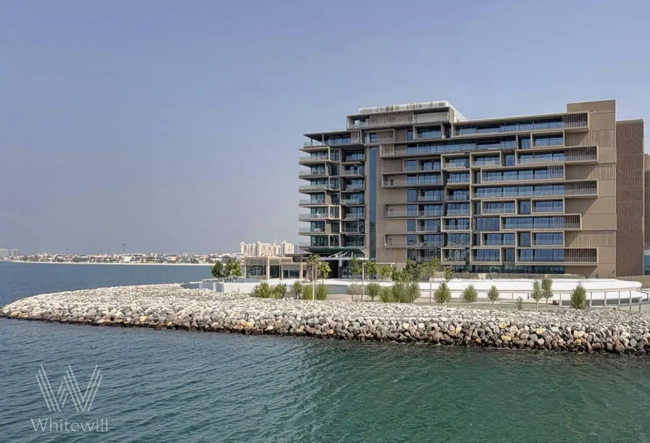 Top-Floor Penthouse |Sea & Palm View| Private Pool