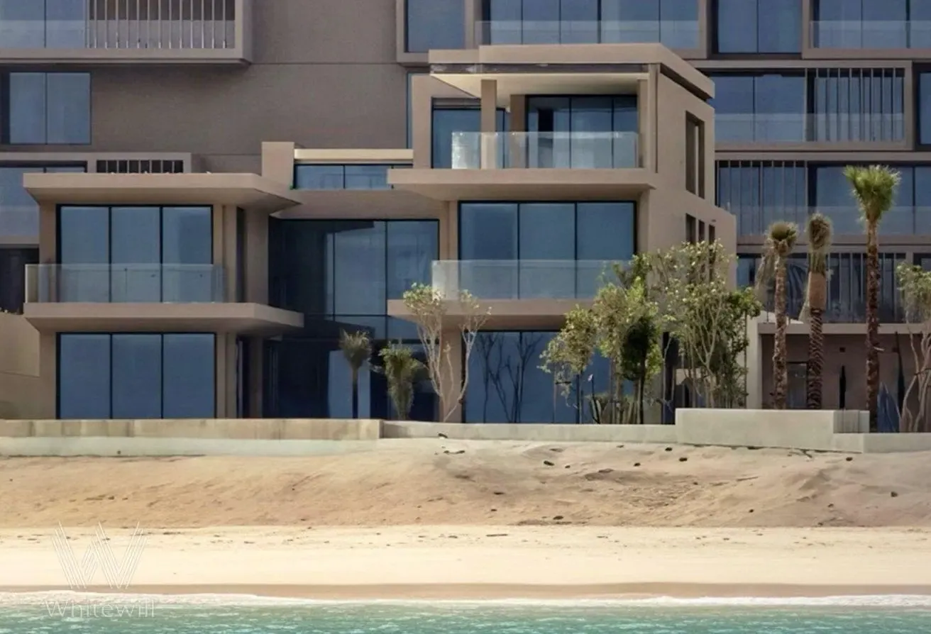 Top-Floor Penthouse |Sea & Palm View| Private Pool