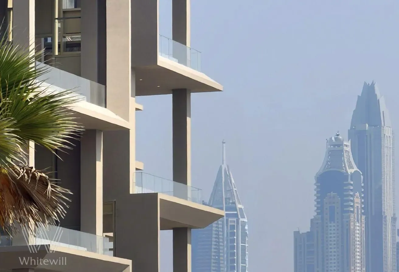 Top-Floor Penthouse |Sea & Palm View| Private Pool