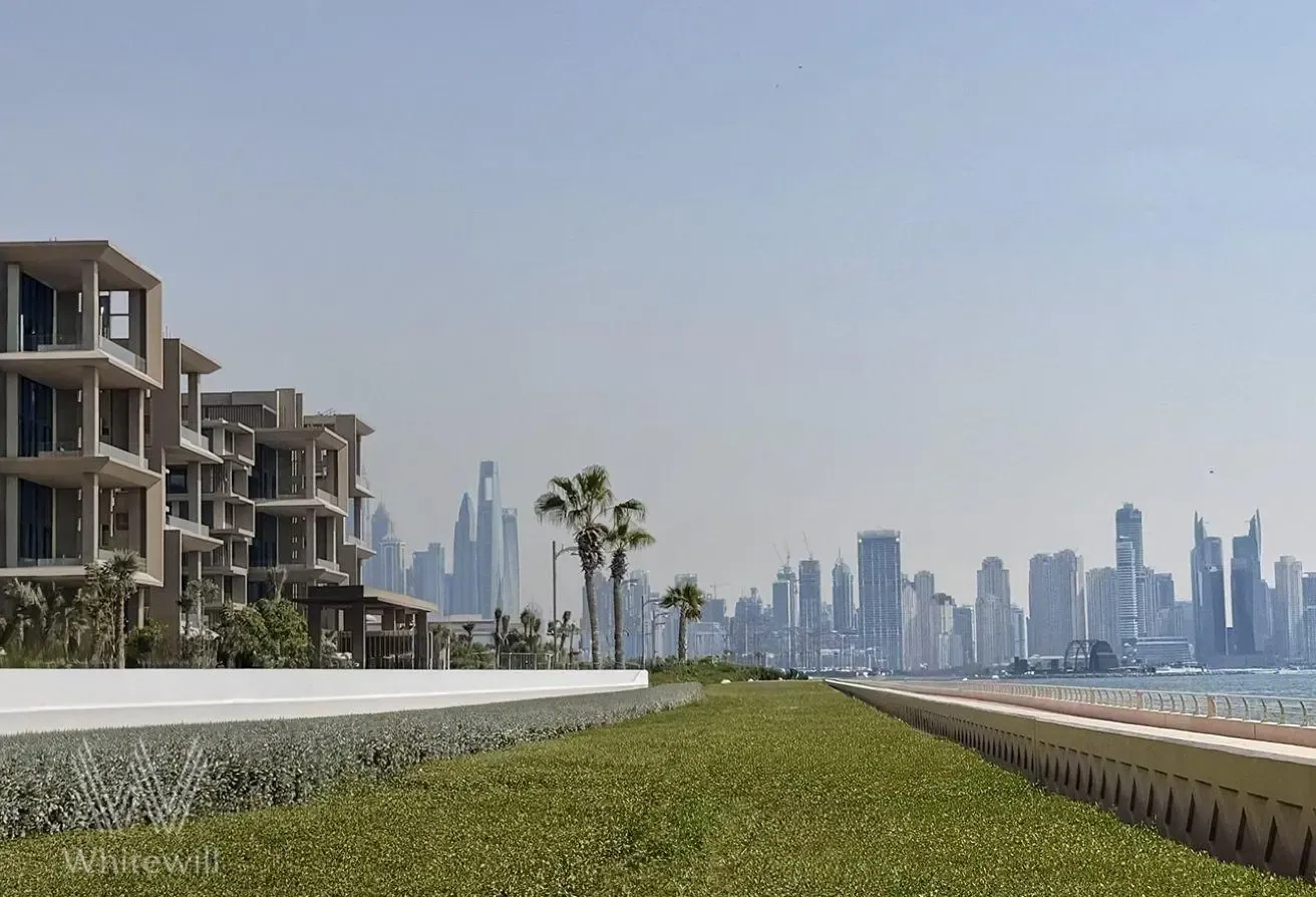 Top-Floor Penthouse |Sea & Palm View| Private Pool