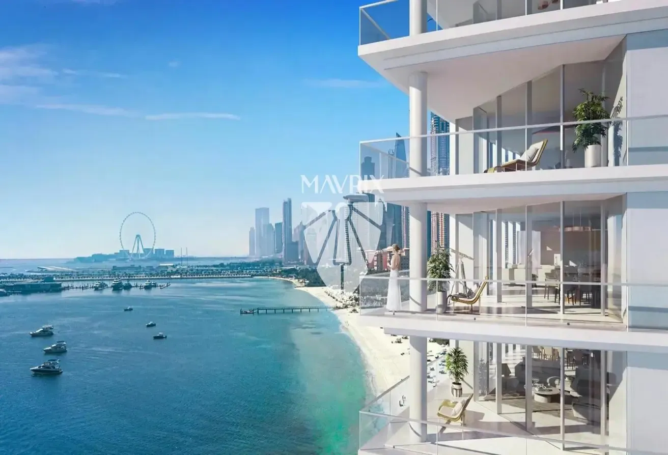 Luxury Penthouse | Beachfront Living Dubai