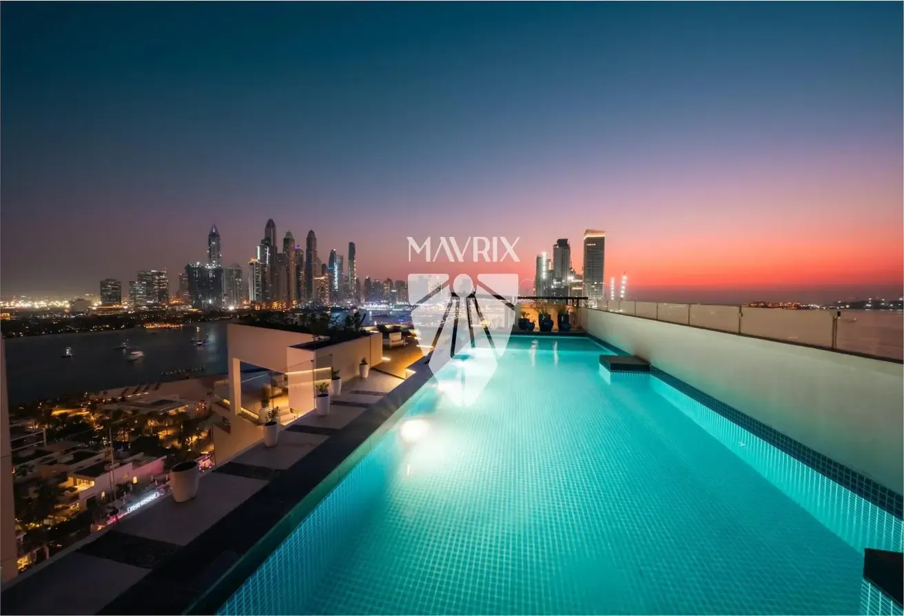 Luxury Penthouse | Beachfront Living Dubai