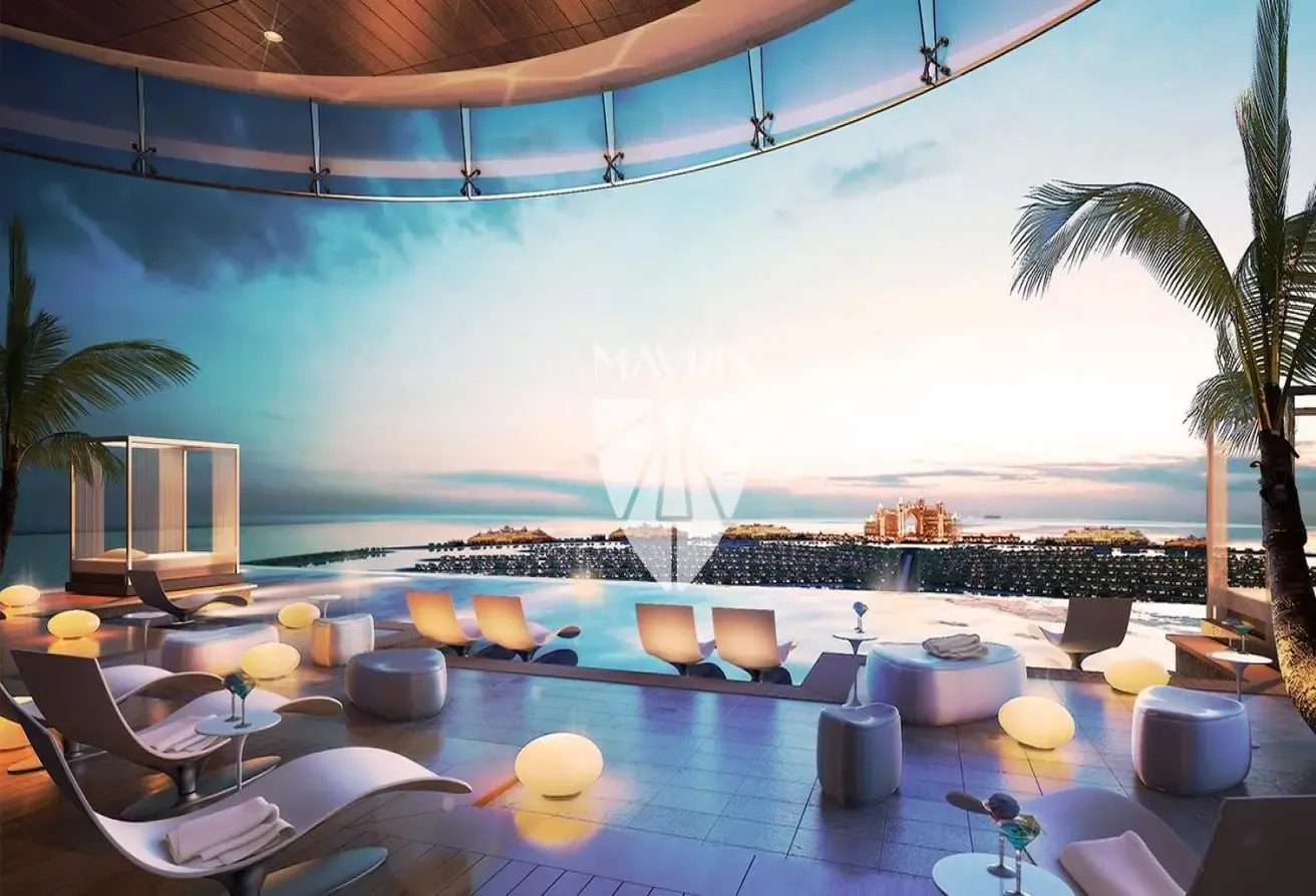 Luxury Penthouse | Beachfront Living Dubai