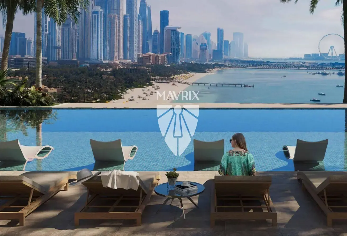 Luxury Penthouse | Beachfront Living Dubai