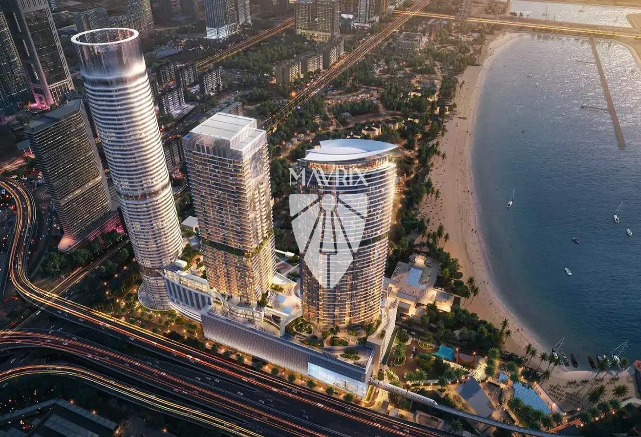 Luxury Penthouse | Beachfront Living Dubai