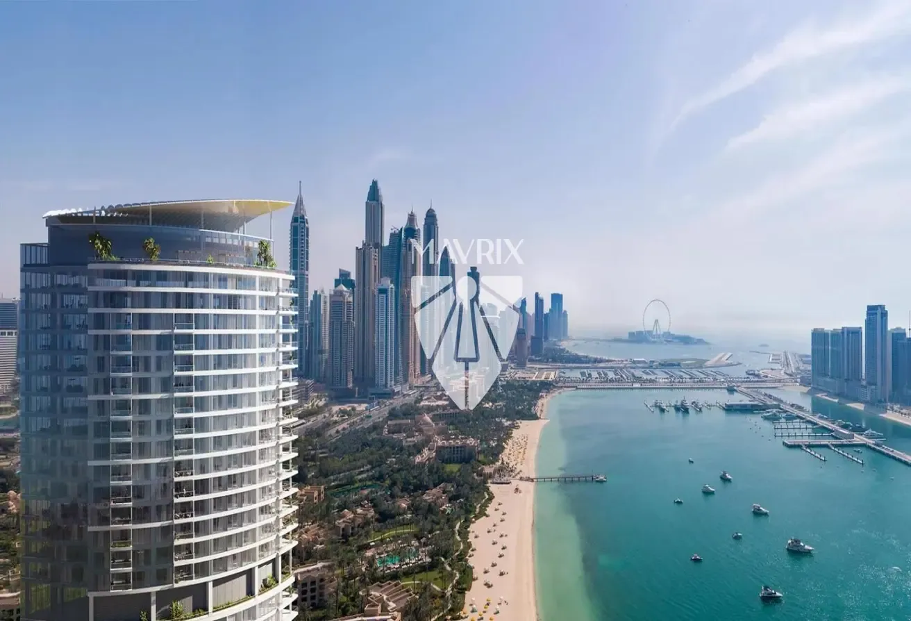 Luxury Penthouse | Beachfront Living Dubai