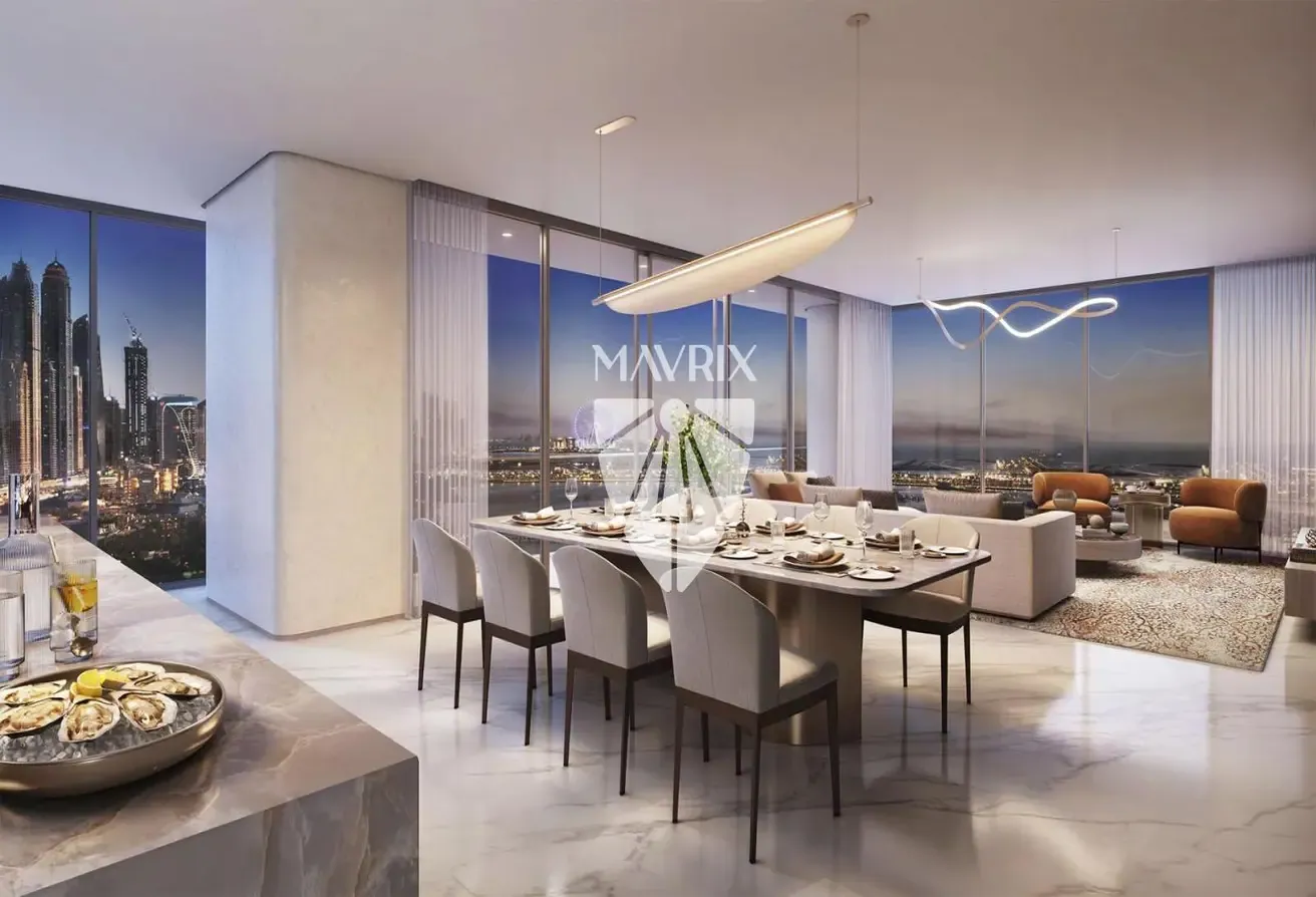 Luxury Penthouse | Beachfront Living Dubai