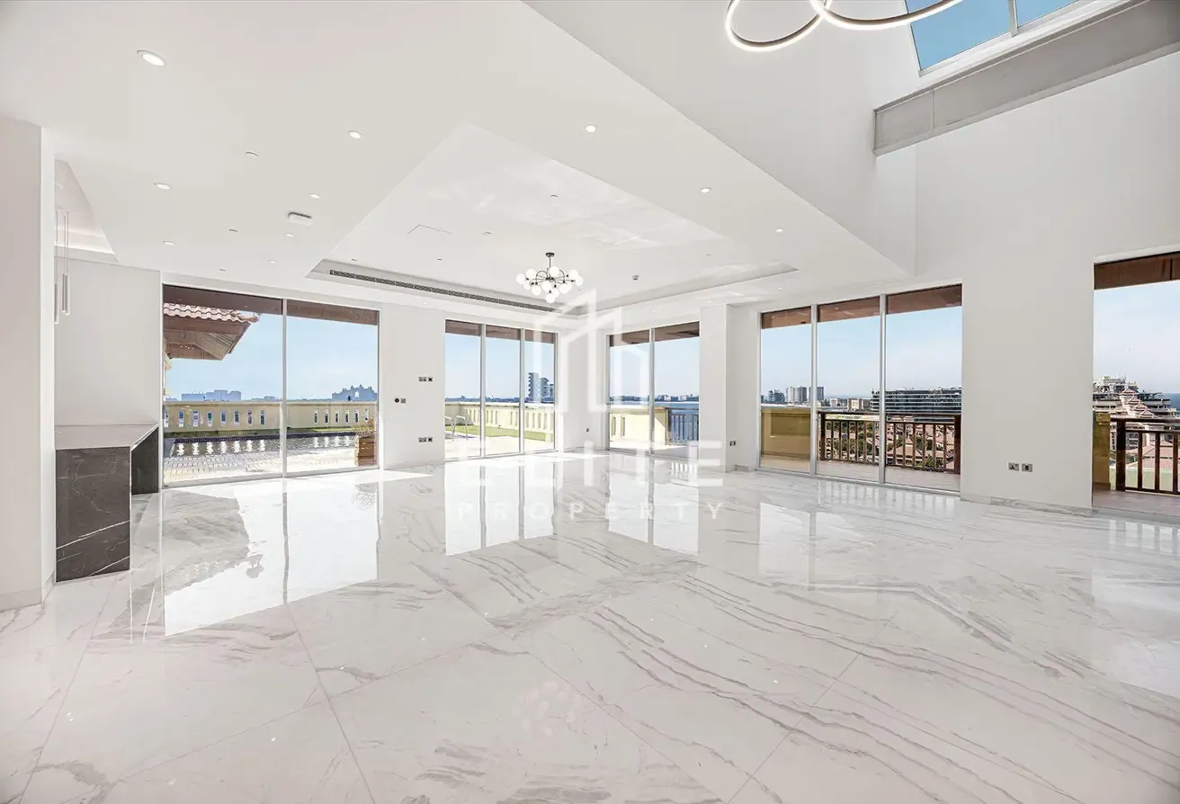 PENTHOUSE, BRAND NEW, VACANT NOW, FULL PALM VIEW