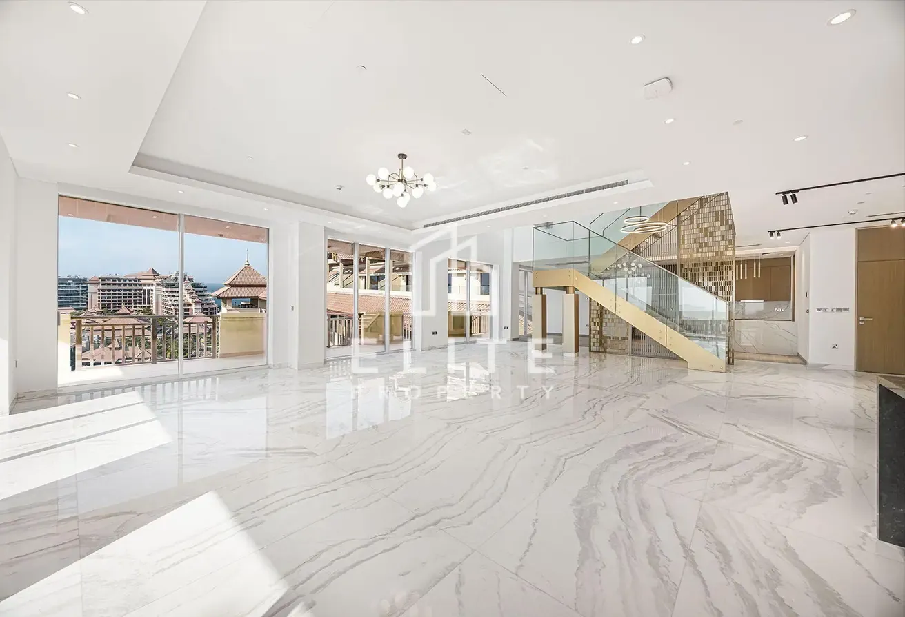PENTHOUSE, BRAND NEW, VACANT NOW, FULL PALM VIEW