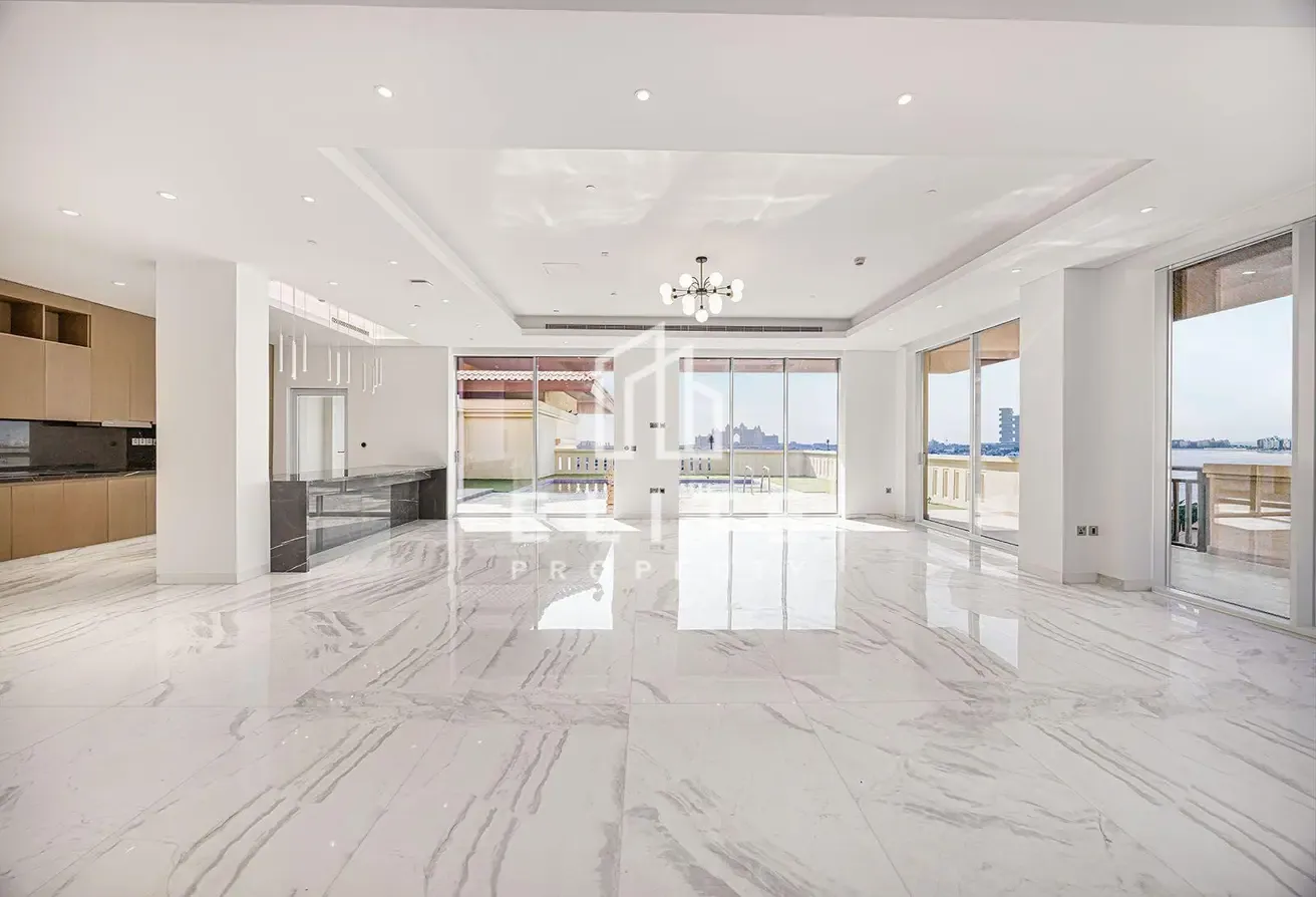 PENTHOUSE, BRAND NEW, VACANT NOW, FULL PALM VIEW