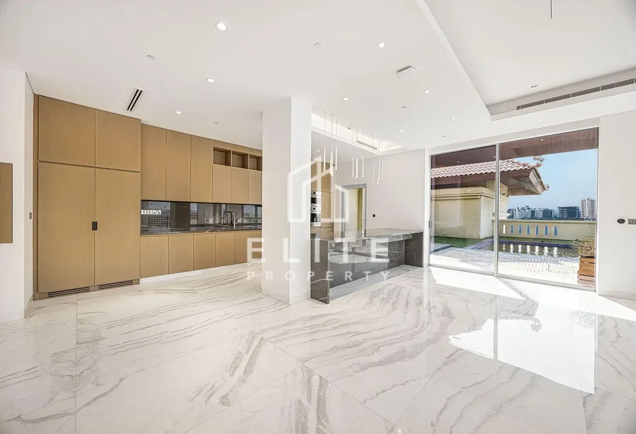 PENTHOUSE, BRAND NEW, VACANT NOW, FULL PALM VIEW