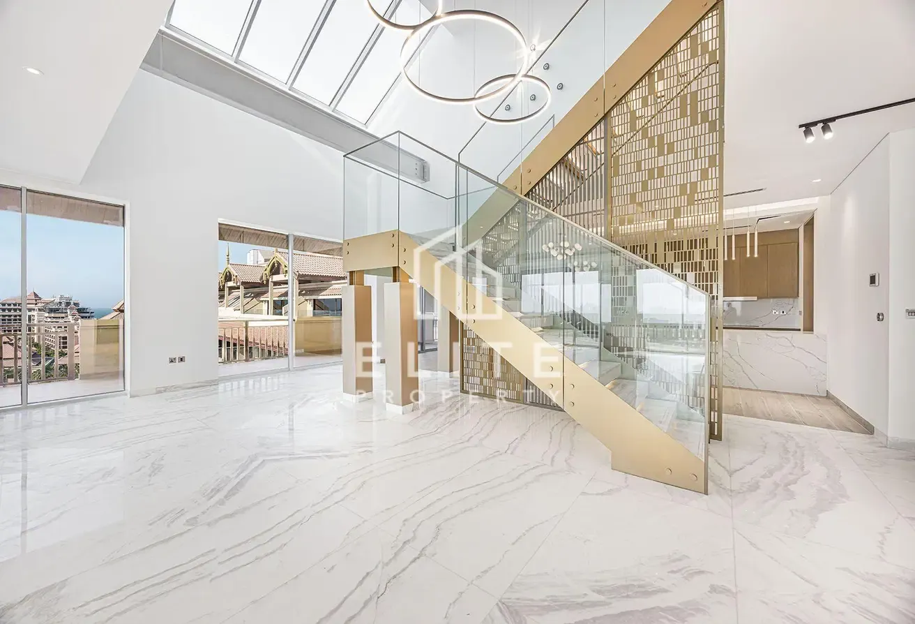 PENTHOUSE, BRAND NEW, VACANT NOW, FULL PALM VIEW