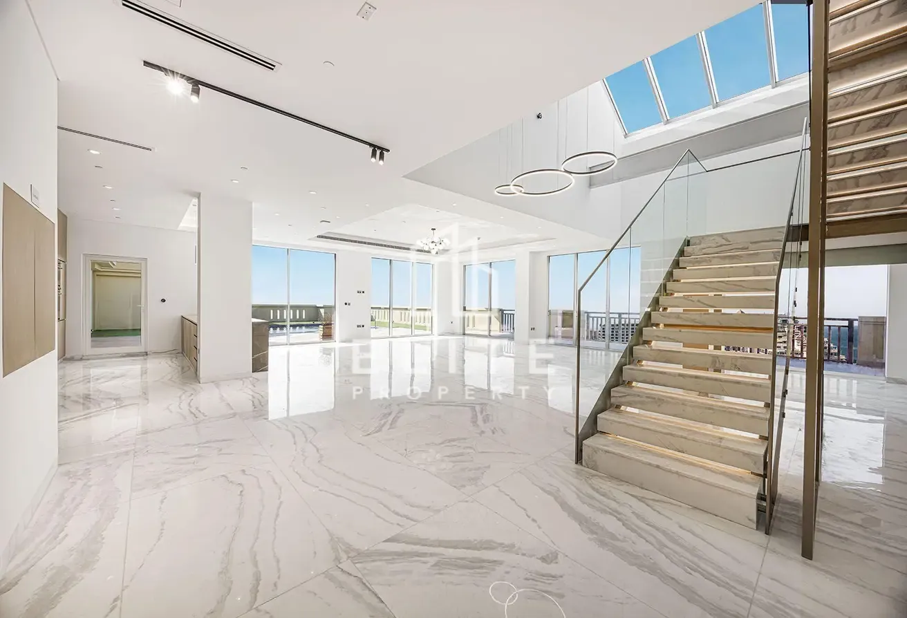 PENTHOUSE, BRAND NEW, VACANT NOW, FULL PALM VIEW