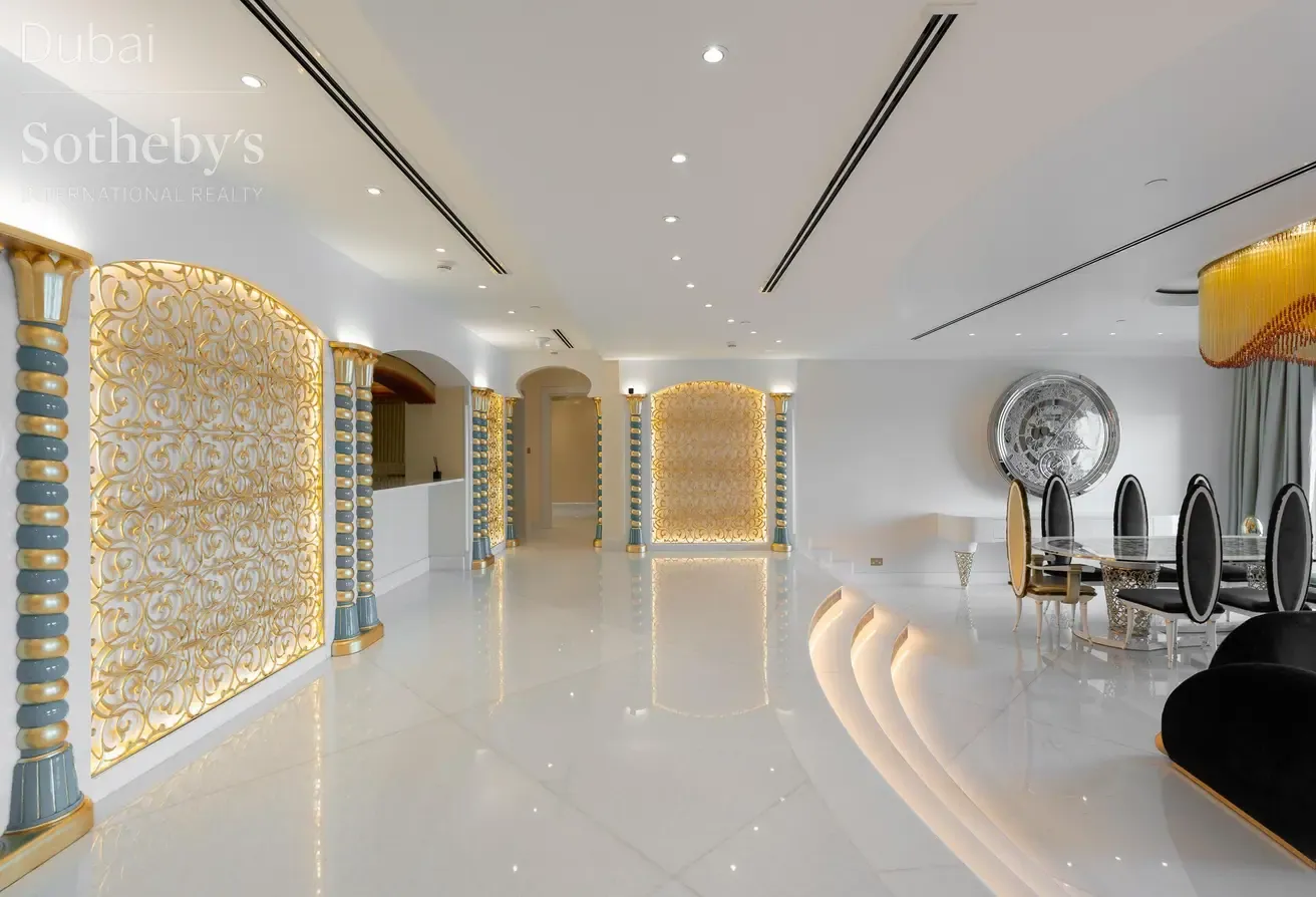 Singular Fully-Upgraded Penthouse on Palm Jumeirah