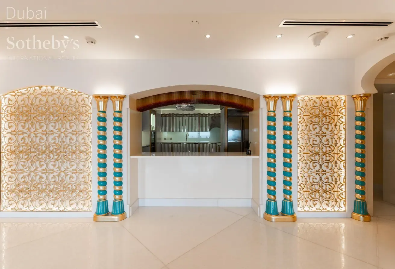 Singular Fully-Upgraded Penthouse on Palm Jumeirah