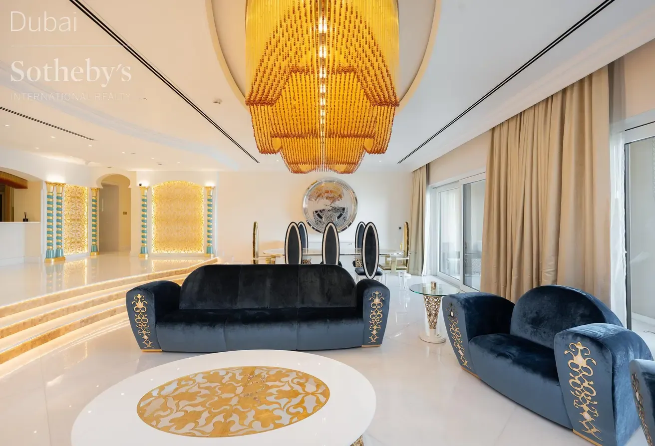 Singular Fully-Upgraded Penthouse on Palm Jumeirah