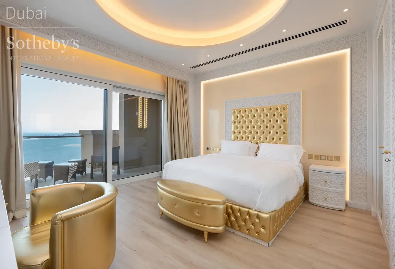 Singular Fully-Upgraded Penthouse on Palm Jumeirah
