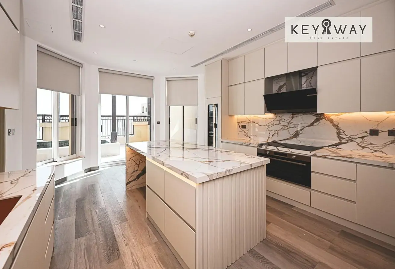 Sea View | 4BR+Maid | Fully Upgraded Penthouse