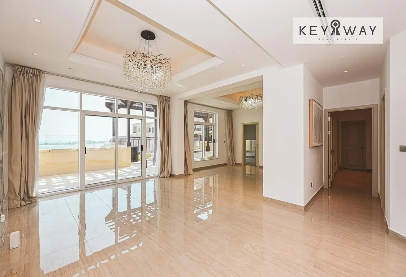 Sea View | 4BR+Maid | Fully Upgraded Penthouse