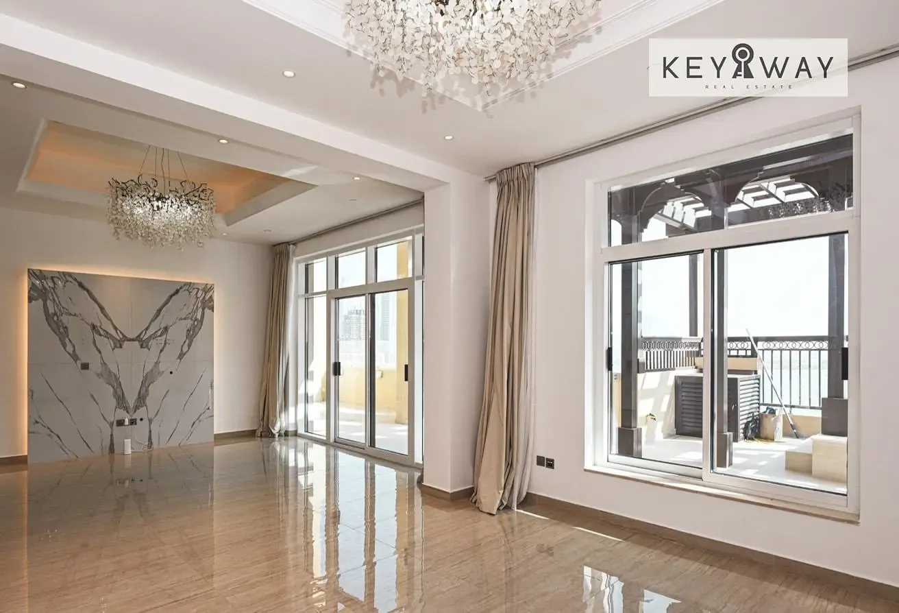 Sea View | 4BR+Maid | Fully Upgraded Penthouse