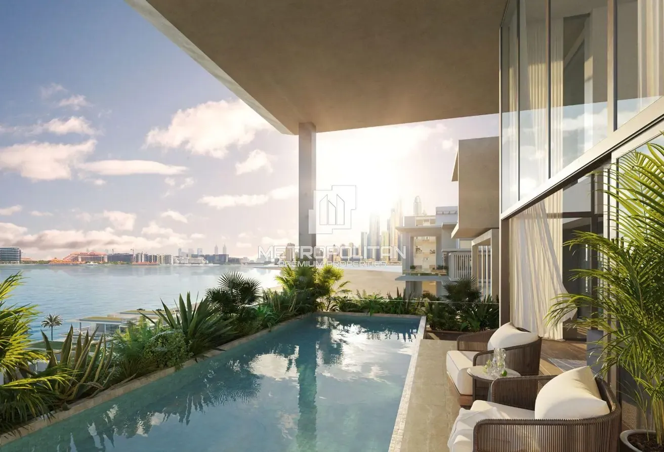Palm View | High Floor | Private Pool | Duplex