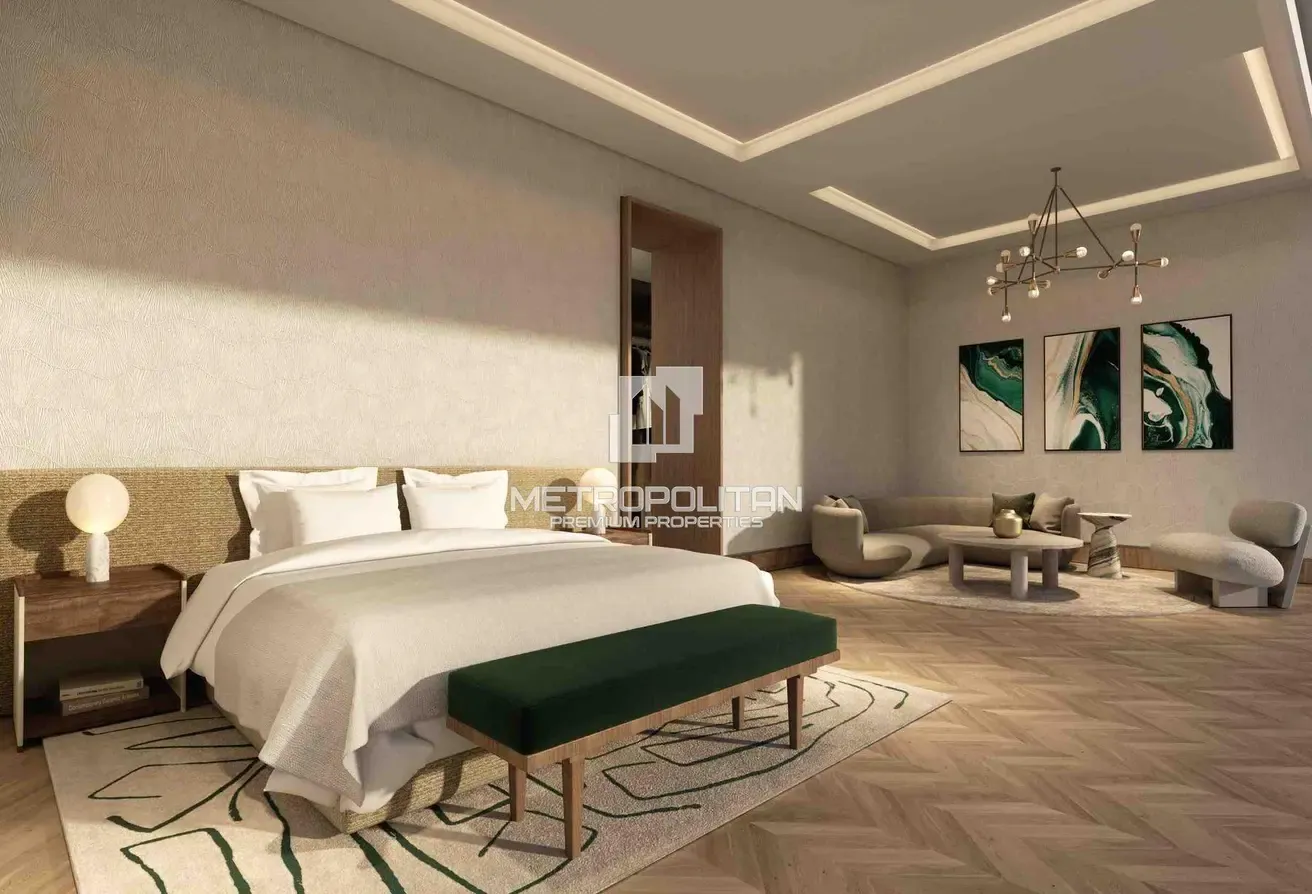 Palm View | High Floor | Private Pool | Duplex