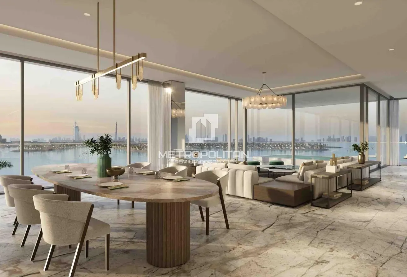 Palm View | High Floor | Private Pool | Duplex