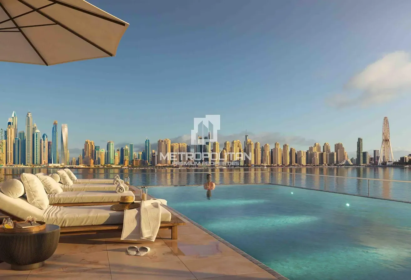 Palm View | High Floor | Private Pool | Duplex